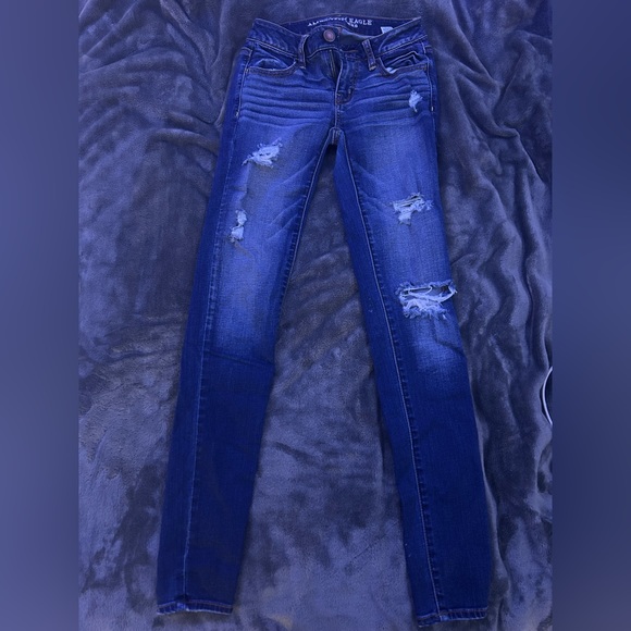 American Eagle, dark wash jeans - Picture 1 of 2